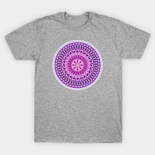 Reversed Mandala 1 T-Shirt